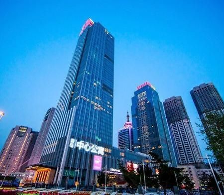 Qingdao Jinshan We+ Holiday Apartment Экстерьер фото