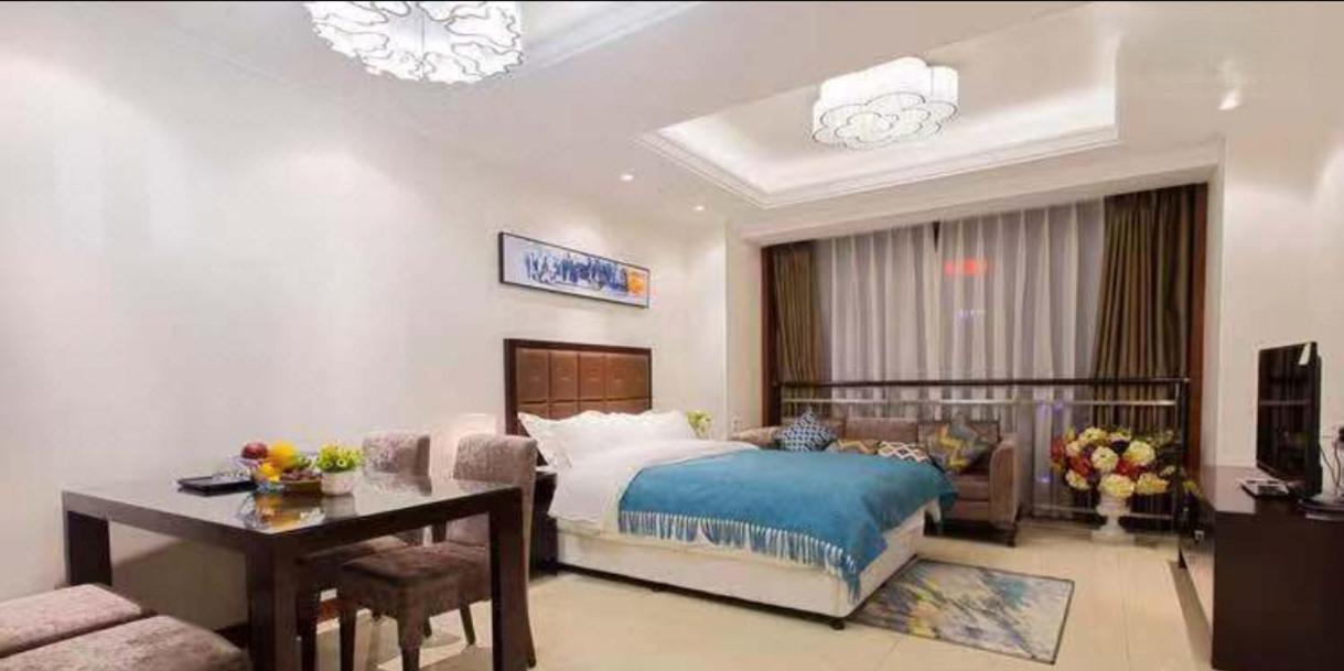 Qingdao Jinshan We+ Holiday Apartment Экстерьер фото