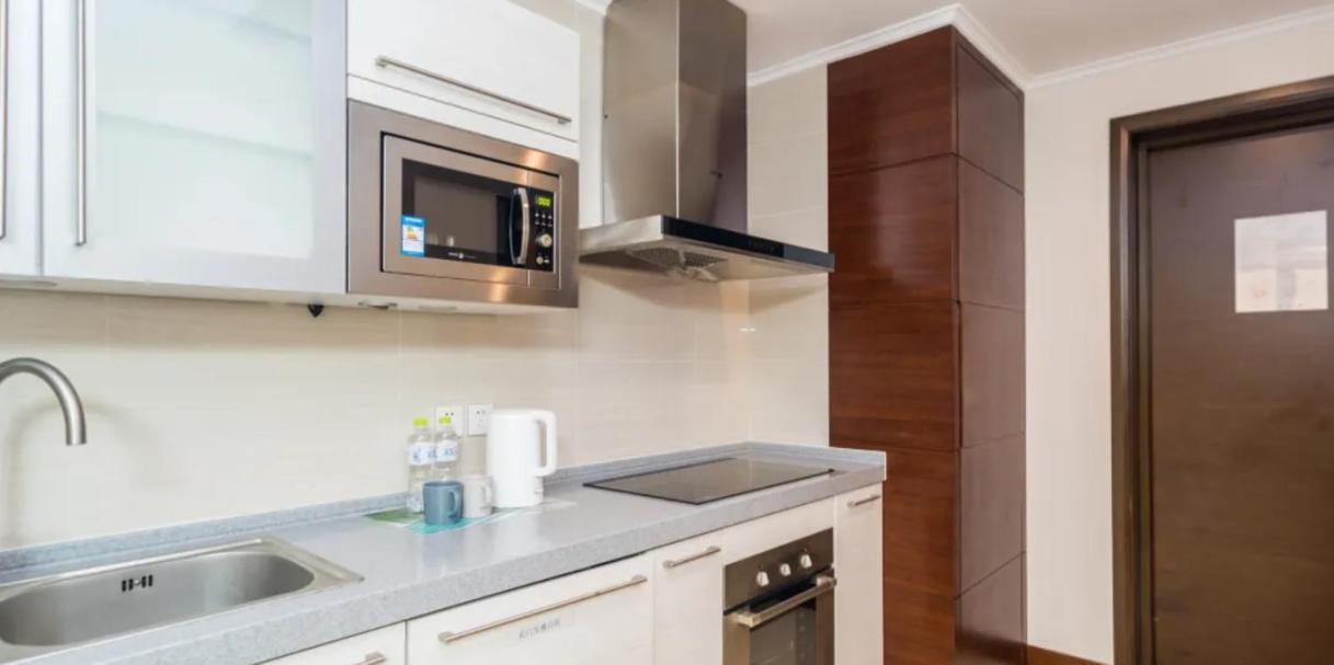 Qingdao Jinshan We+ Holiday Apartment Экстерьер фото