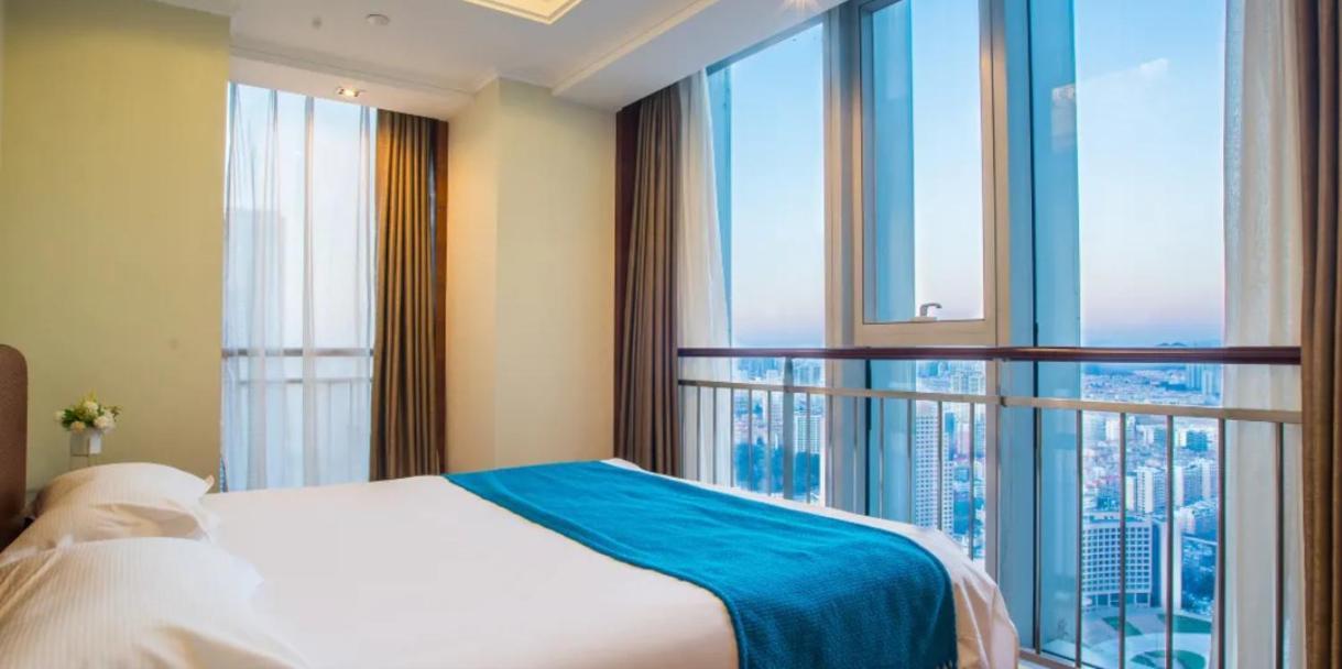 Qingdao Jinshan We+ Holiday Apartment Экстерьер фото