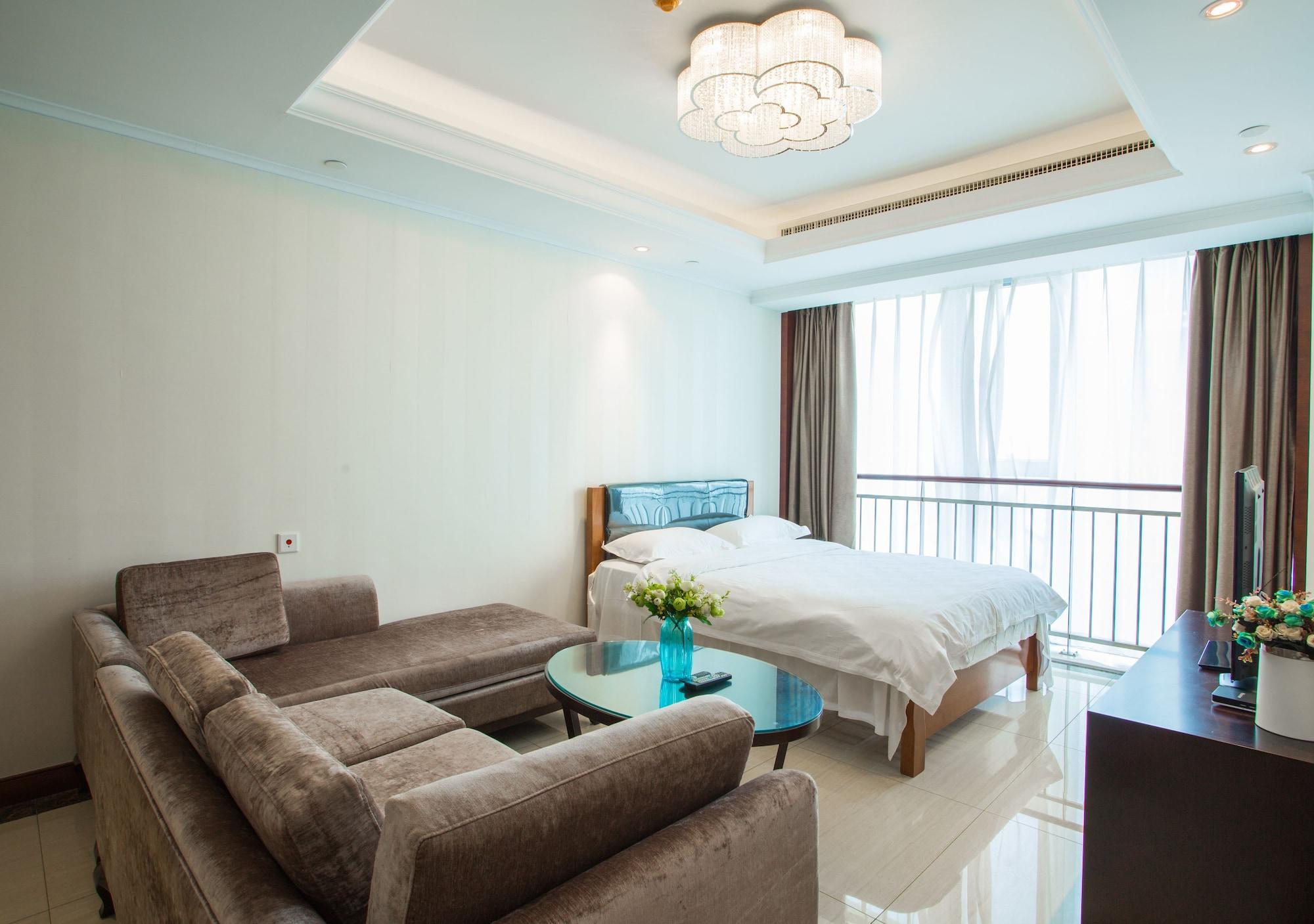 Qingdao Jinshan We+ Holiday Apartment Экстерьер фото