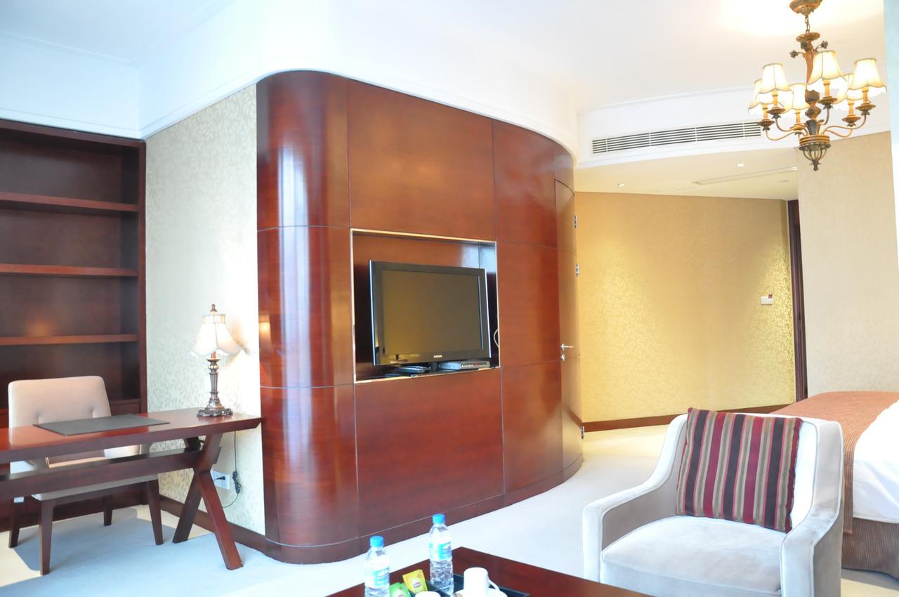 Qingdao Jinshan We+ Holiday Apartment Экстерьер фото