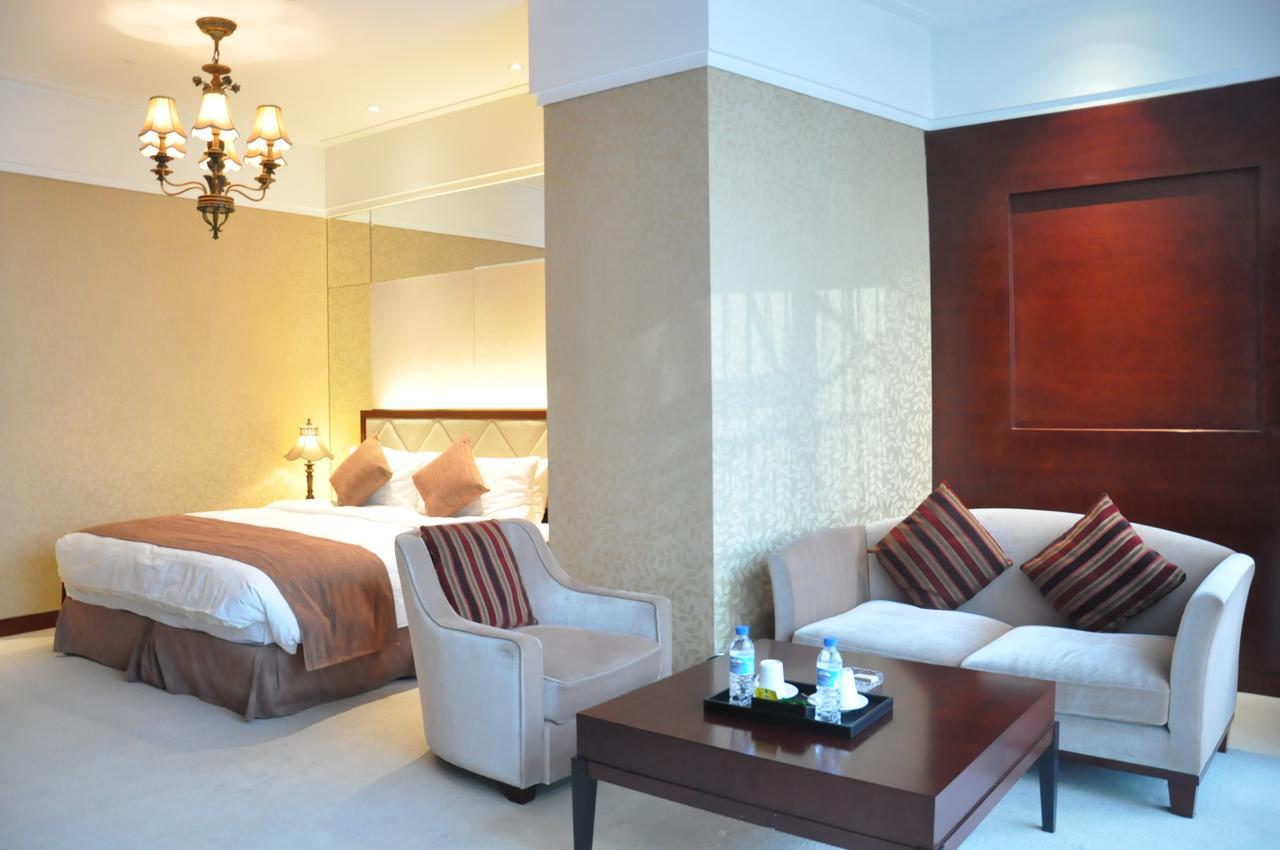 Qingdao Jinshan We+ Holiday Apartment Экстерьер фото