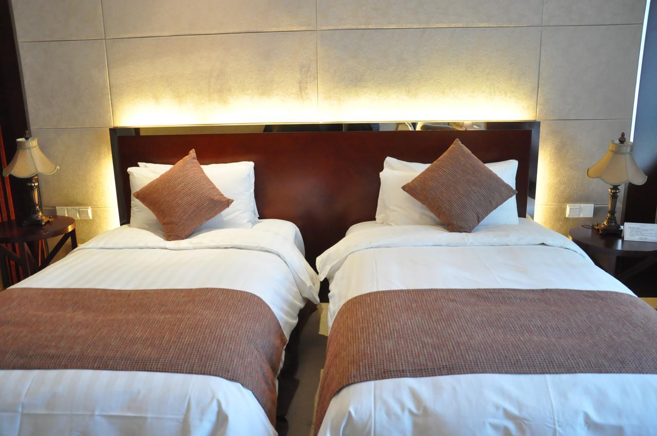 Qingdao Jinshan We+ Holiday Apartment Экстерьер фото