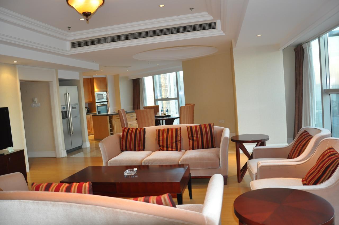Qingdao Jinshan We+ Holiday Apartment Экстерьер фото