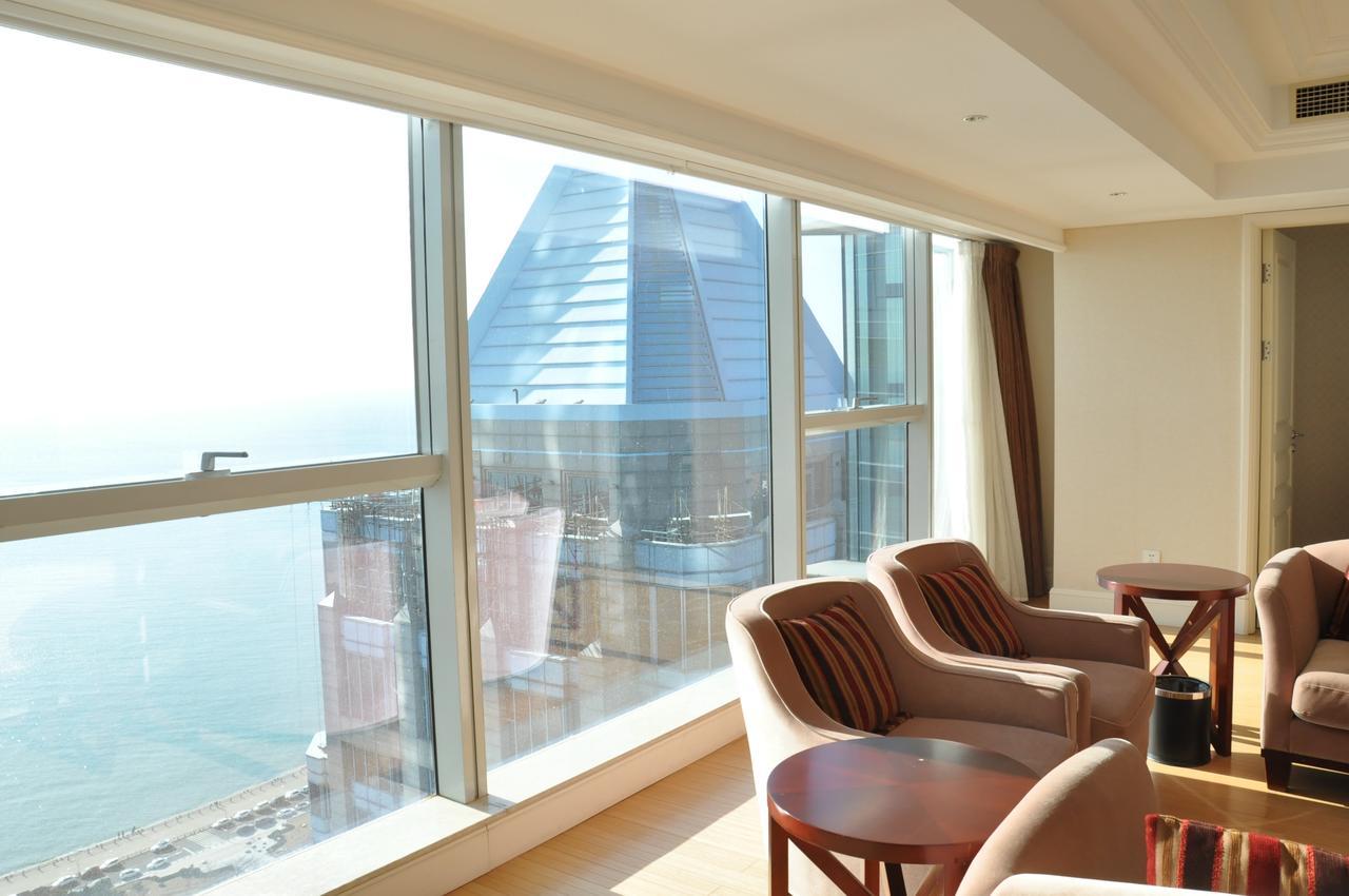 Qingdao Jinshan We+ Holiday Apartment Экстерьер фото