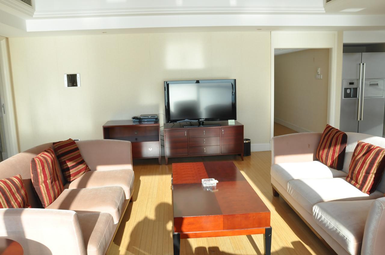 Qingdao Jinshan We+ Holiday Apartment Экстерьер фото