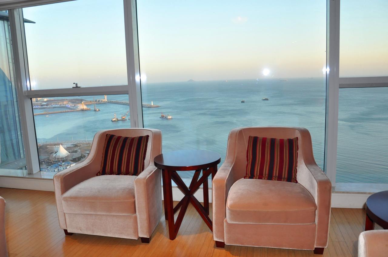 Qingdao Jinshan We+ Holiday Apartment Экстерьер фото