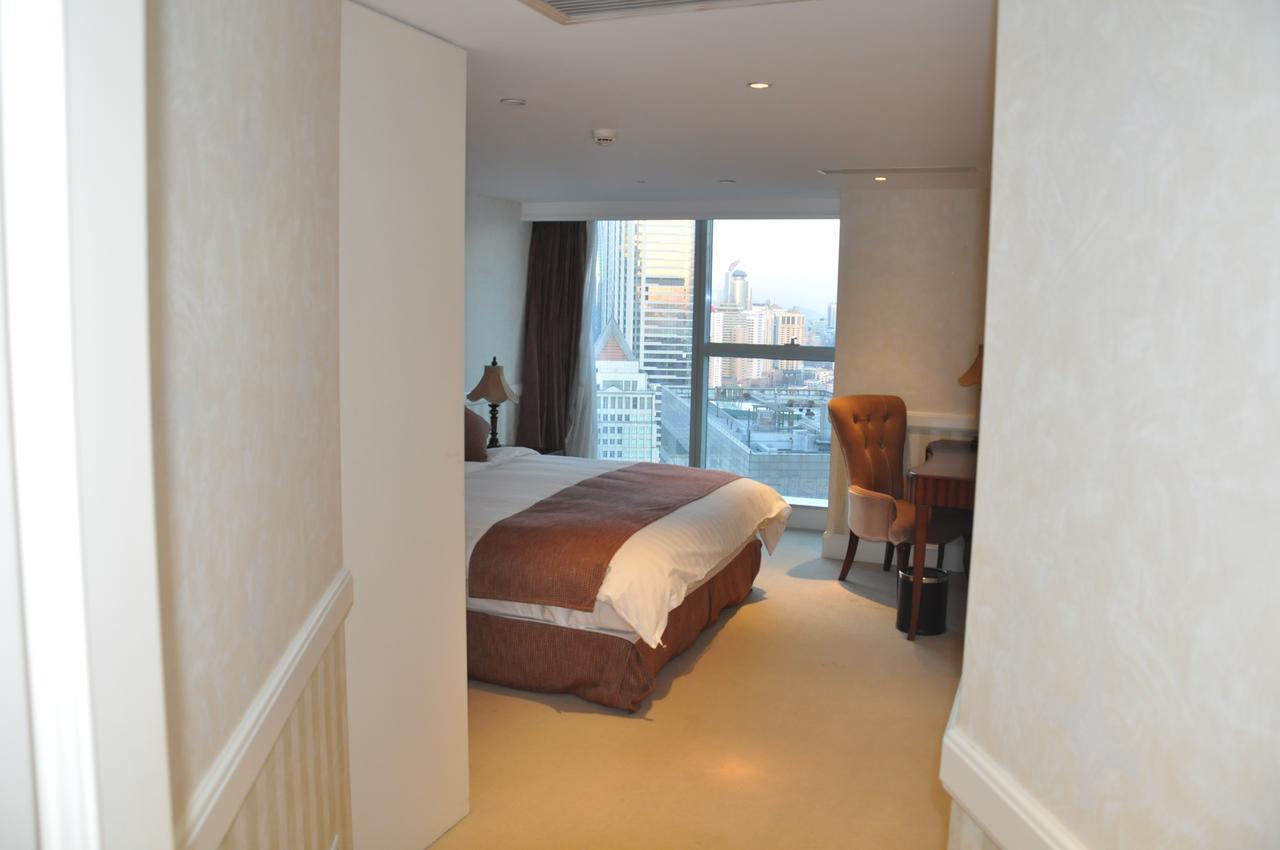 Qingdao Jinshan We+ Holiday Apartment Экстерьер фото