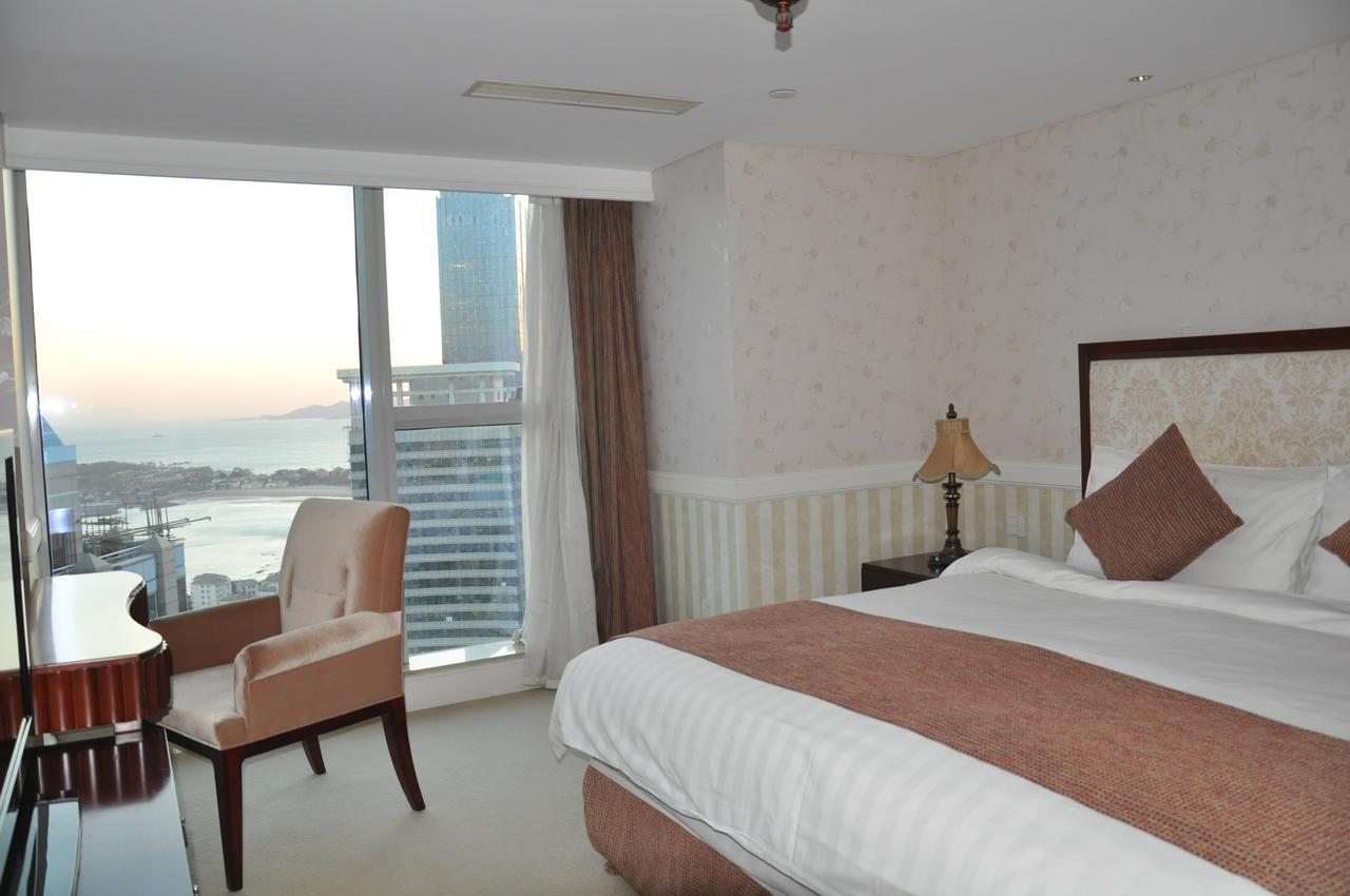 Qingdao Jinshan We+ Holiday Apartment Экстерьер фото