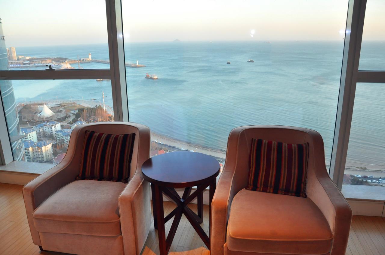 Qingdao Jinshan We+ Holiday Apartment Экстерьер фото