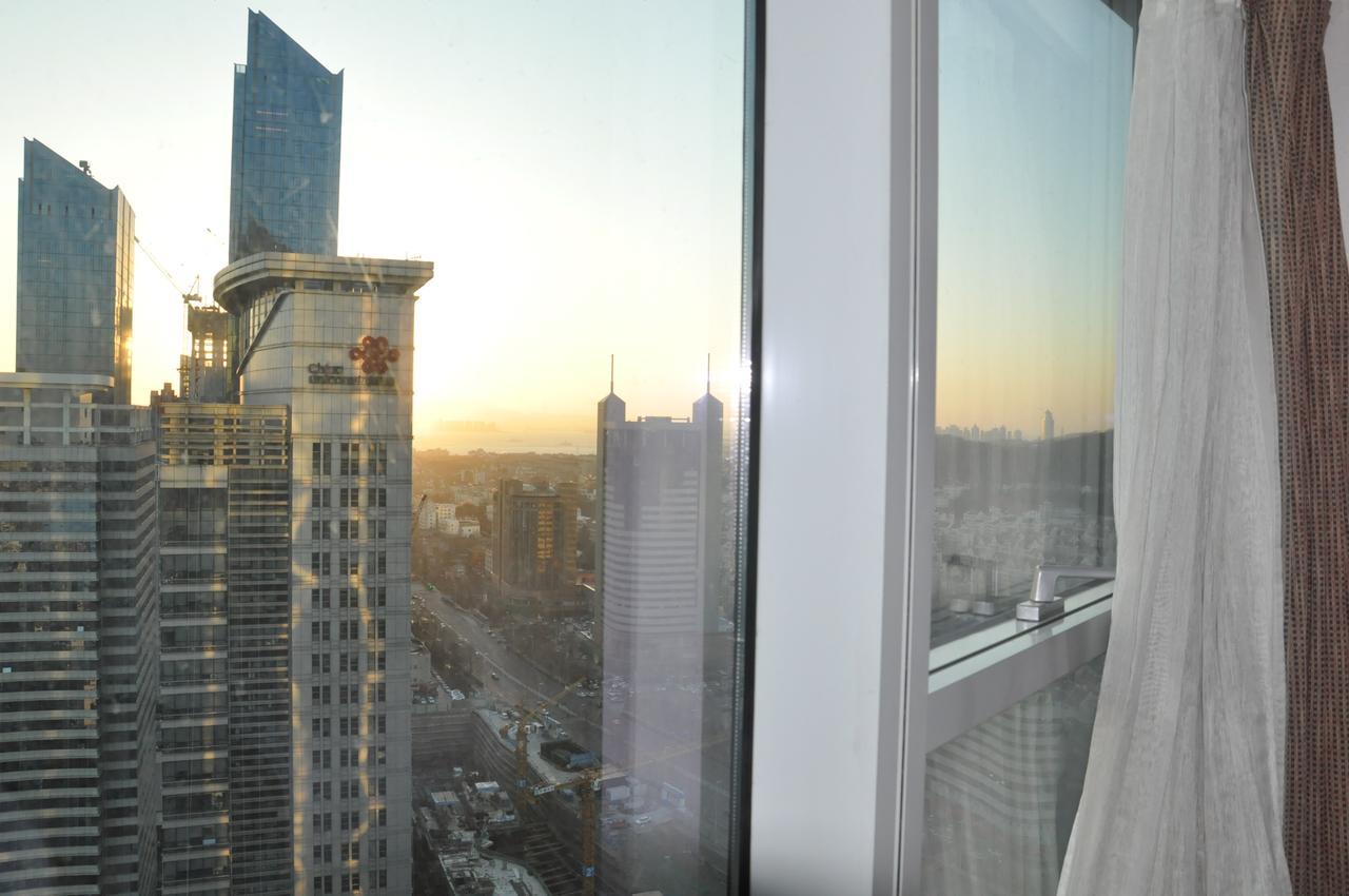 Qingdao Jinshan We+ Holiday Apartment Экстерьер фото