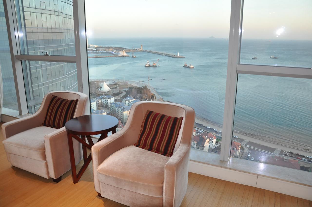 Qingdao Jinshan We+ Holiday Apartment Экстерьер фото