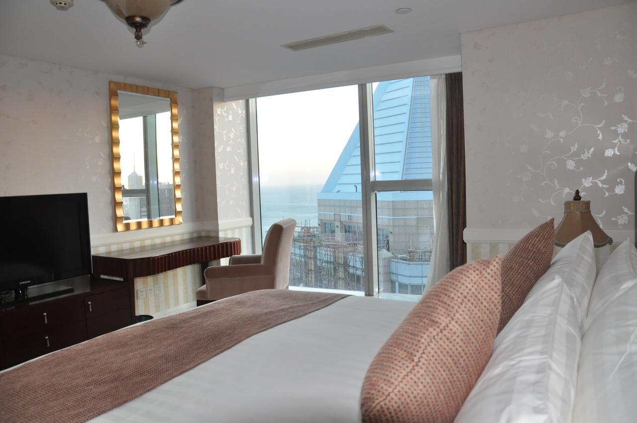 Qingdao Jinshan We+ Holiday Apartment Экстерьер фото