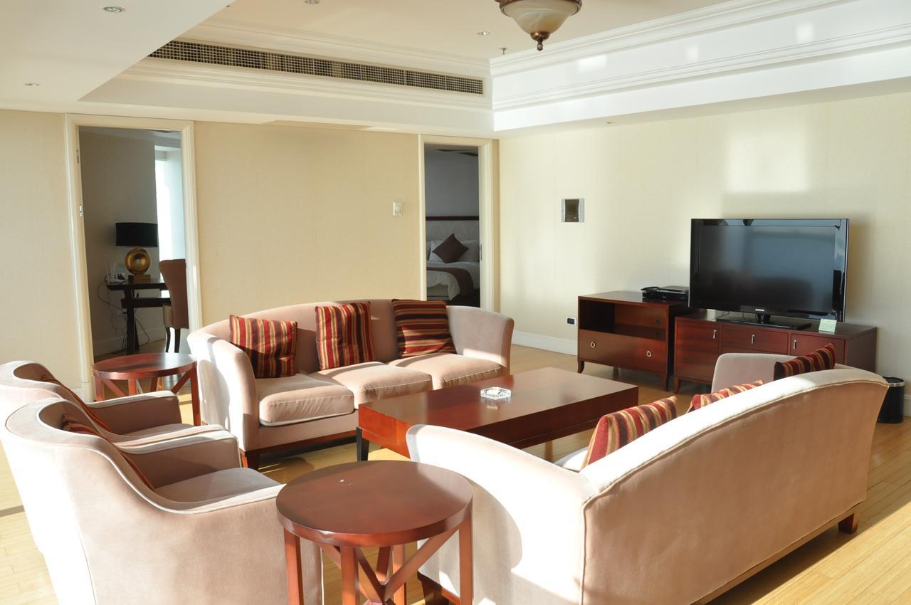 Qingdao Jinshan We+ Holiday Apartment Экстерьер фото
