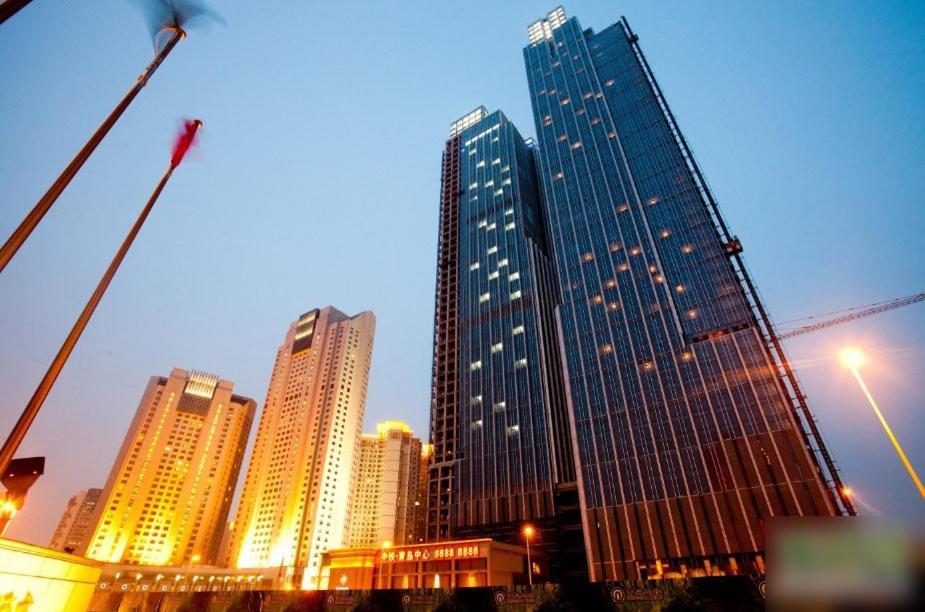 Qingdao Jinshan We+ Holiday Apartment Экстерьер фото