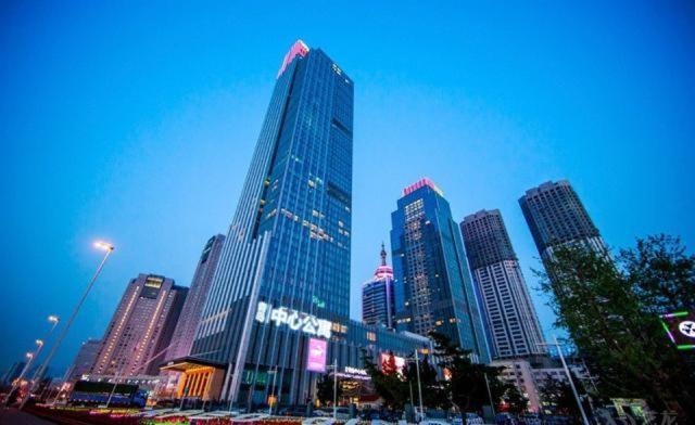 Qingdao Jinshan We+ Holiday Apartment Экстерьер фото